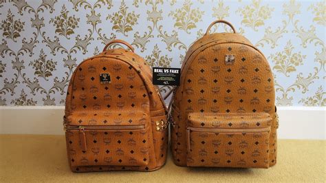 replica mcm bags|spotting a genuine mcm bag.